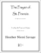 The Prayer of St. Francis for High Voice and Piano (Em) Vocal Solo & Collections sheet music cover